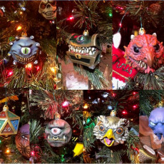 Picture of print of Christmas Tree Decoration Bundle (Sets 1-3)