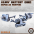 Heavy Battery Guns x3 image