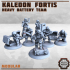 Heavy Battery Troops x6 - Kaledon Fortis image