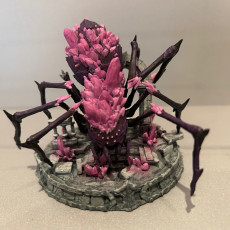 Picture of print of Greater Crystalheart Spider
