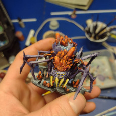 Picture of print of Greater Crystalheart Spider