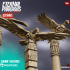 Eternal Pharaohs Revive: Zombie Vultures (10/15mm) image