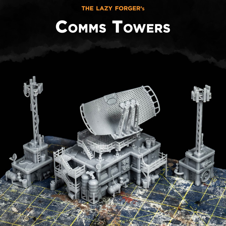 Comms Towers's Cover