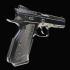 Pistol CZ Shadow 2 Prop practice fake training gun image