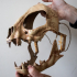 Cat Skull Mask ARTICULATED image