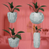 Abstract Planters Blocks Flowerpot Pot image
