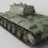 KV-1 Tank Model Kliment Voroshilov image
