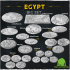 Egypt (Big Set) - Wargame Bases & Toppers 2.0 image