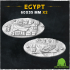 Egypt (Big Set) - Wargame Bases & Toppers 2.0 image