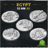 Egypt (Small Set) - Wargame Bases & Toppers 2.0 image