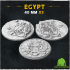 Egypt (Small Set) - Wargame Bases & Toppers 2.0 image