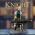 Toy Art Knight Penholder image