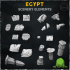 Egypt (Scenery Elements) - Wargame Bases & Toppers 2.0 image