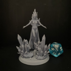 Picture of print of Crystal Queen