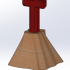 Volcano Ornament | Tippi Tree Ornament Tool (Tippi Tipmas Tree Contest) image