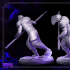 Halberdier/ Mercenary /Man- at- arms - Crane - DARK WIZARDS - MASTERS OF DUNGEONS QUEST image