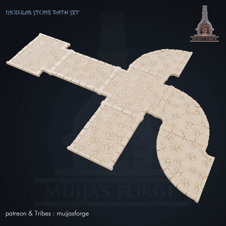 Modular stone path set - FFST&P's Cover