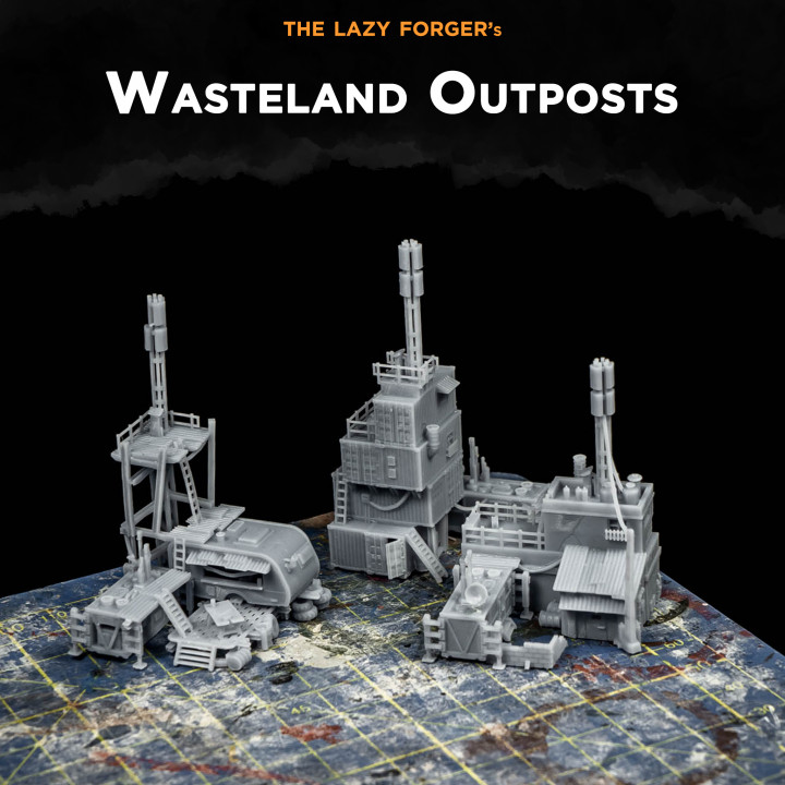 Wasteland Outposts's Cover