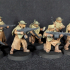 Trench Devil Modular Infantry Set print image
