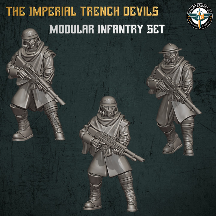 Trench Devil Modular Infantry Set's Cover