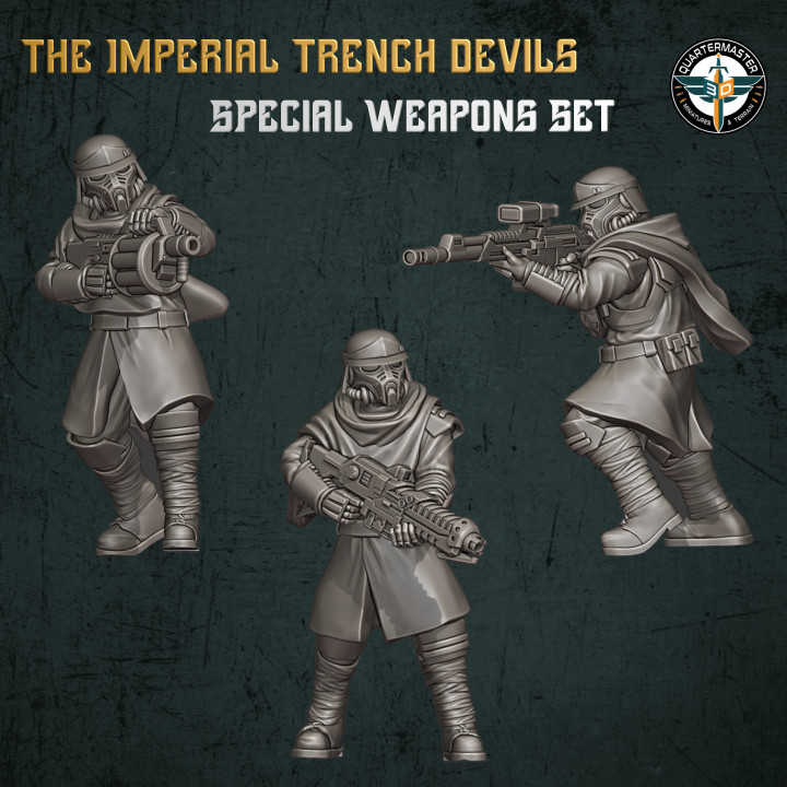 Trench Devil Special Weapon Upgrade Set's Cover