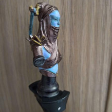 Picture of print of Selene “The Night’s Mistress” - 3D Printable Bust – STL file