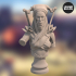 Selene “The Night’s Mistress” - 3D Printable Bust – STL file image