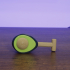 Avocado Tippy ornament image