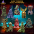 Set 3: Monsters Dice Towers - SUPPORT FREE! image
