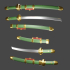 Hwando 환도 - Korean Ring Sword image