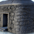 Tiny traditionnal stone house 29 - Maya Aztec Cuetzpal Seraphon Lizardmen Medieval Ancient Cusco image