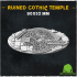 Ruined Gothic Temple (Big Set) - Wargame Bases & Toppers 2.0 image