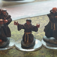 Picture of print of Monks