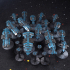 SCI-FI Ships Fleet Pack Frontiers - Anglo-European Alliance - Presupported print image