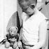 The Black Nose teddy bear 1957 image