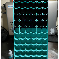Picture of print of Paint Rack for 17ml bottles (x66)