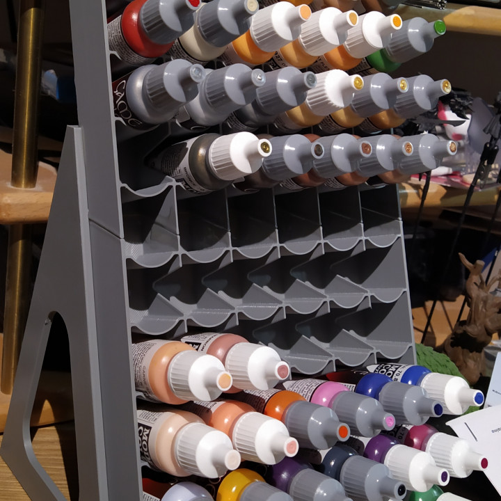 Paint Rack for 17ml bottles (x66) image