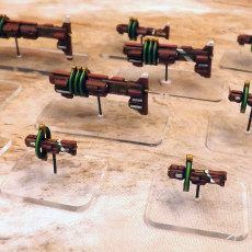 Picture of print of SCI-FI Ships Fleet Pack Frontiers - United Trade Systems - Presupported