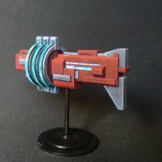 Picture of print of SCI-FI Ships Fleet Pack Frontiers - United Trade Systems - Presupported