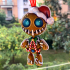 ARTICULATED XMAS GINGERBREAD MAN image