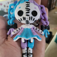 Picture of print of ARTICULATED CREEPY DOLL