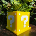 Question Box Planter (Mario Themed) | 2 Versions image