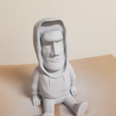 Picture of print of Moai Phone Holder - No supports