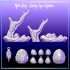 Harpy Eggs, Nest Displays and Keychains image