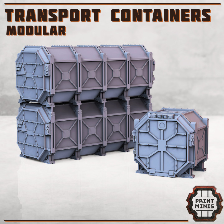 Modular Shipping Containers's Cover