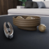 WOODEN NUTS BOWL image