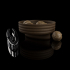 WOODEN NUTS BOWL image