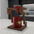 WOODEN COFFEE FILTER HOLDER image
