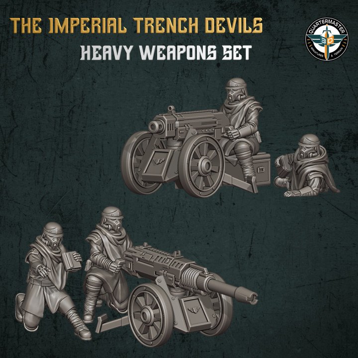 Trench Devil Heavy Weapon Set's Cover