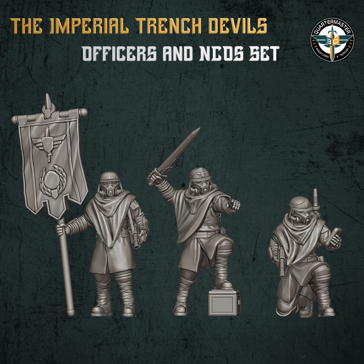 Trench Devil Officer and NCO Set's Cover